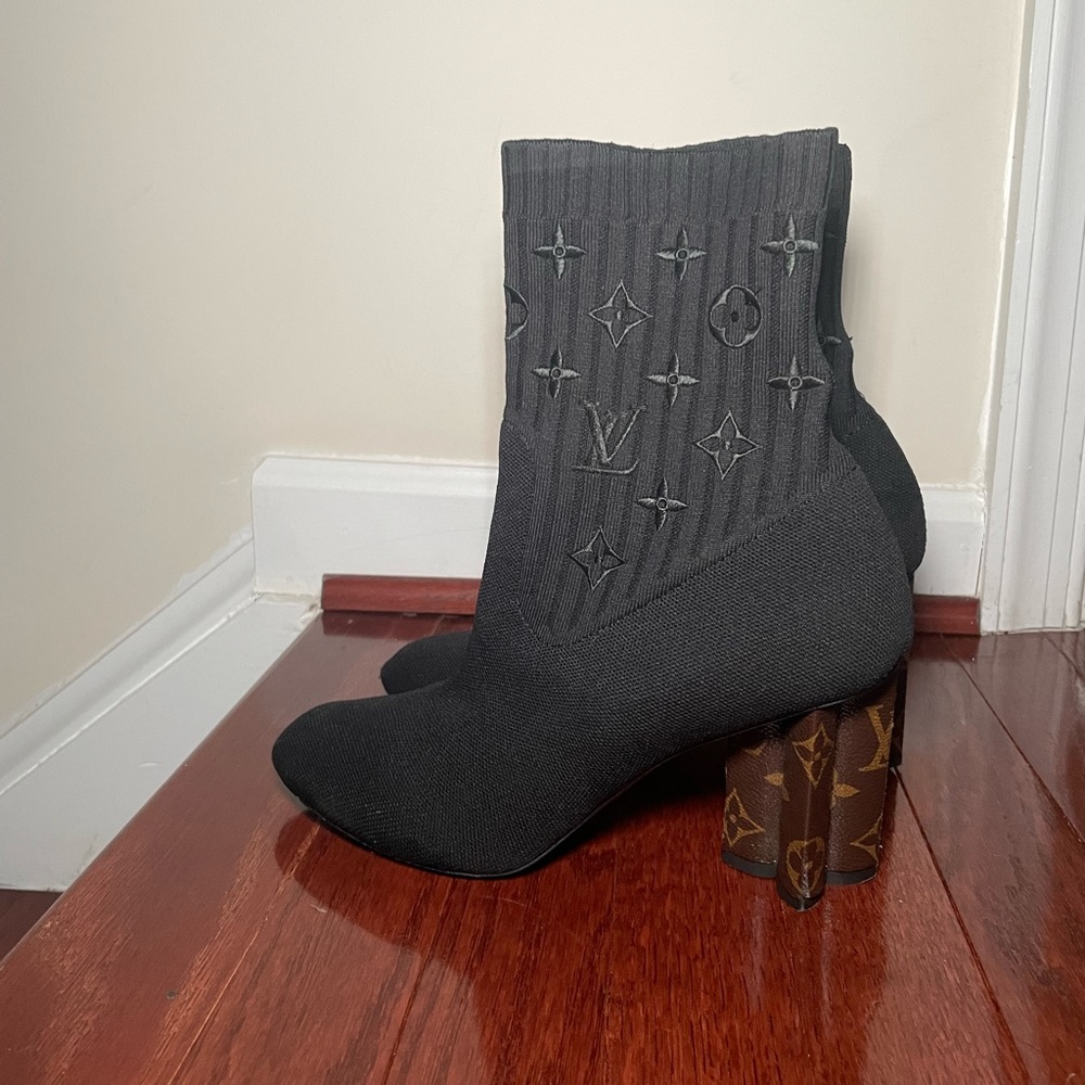 COPY - Louis Vuitton Silhouette Ankle boot - Picture 3 of 7